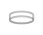 吸顶护眼灯